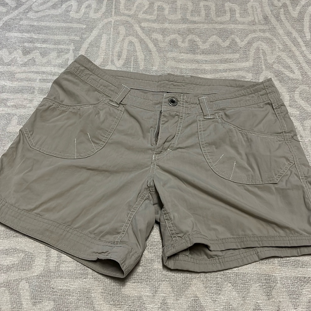 Kuhl shorts cotton nylon blend